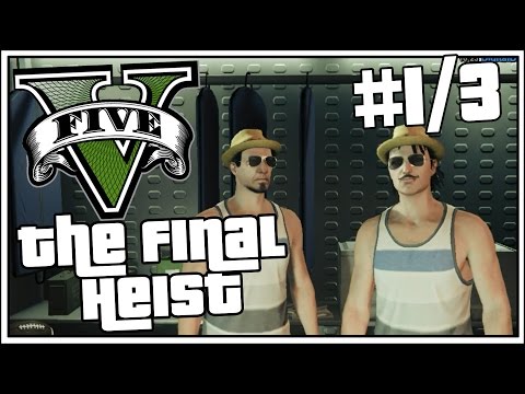 GTA 5 Online Heists | Part 1/3 | The Final Heist (Stream Highlights)