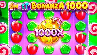 SLOT OYUNLARI | SWEET BONANZA 1000 | KIYASIYA MÜCADELE EN SONUNDA 1000X ATTI #sl