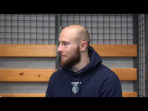 Aurel Nauš po zápase s Košicami (48. kolo)