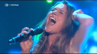 Video thumbnail of "Joss Stone - Here Comes The Rain Again - Amazing Live Performance (FULL HD)"