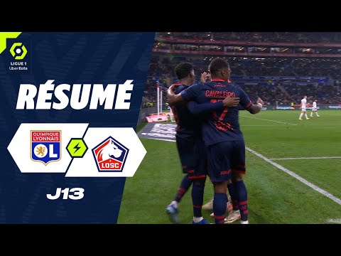 Resumen de Olympique Lyonnais vs Lille Jornada 13