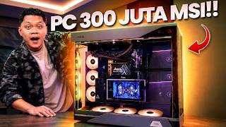 PC Termahal Dari MSI ! isinya RTX 5090 Lightning Z !!