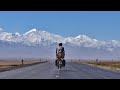 A Bivvy A Phone And A Drone Cycling Home From China