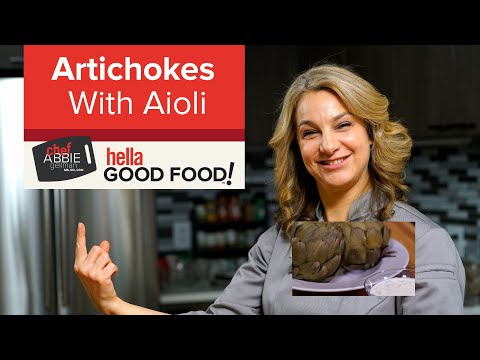 Instant Pot Artichokes