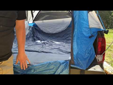 Honda Ridgeline Tent Set Up and Take Down