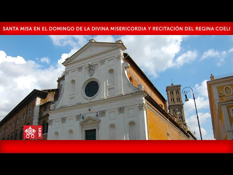 Francisco: Domingo de la Divina Misericordia - Santa Misa y Regina Coeli