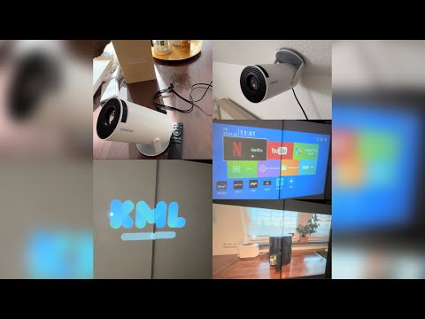 Magcubic HY300 Mini LED Projector with Android - !!Please read the description!! Important!!