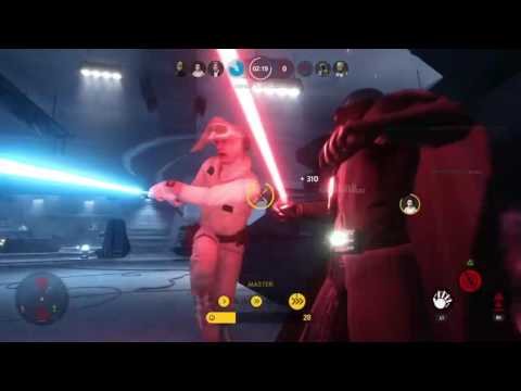 SWBF - Heavy strikes