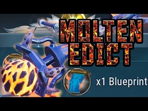 Flash Dat Molten Edict | Dauntless Exotic Fire Element Hammer Review