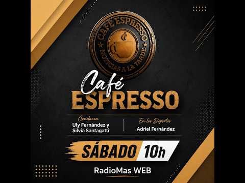 Café Espresso VIVO  desde  RMW Estudio  Pod 15082026
