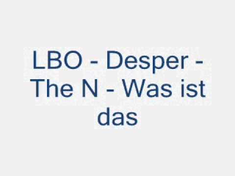 Desper & The N - Was ist das