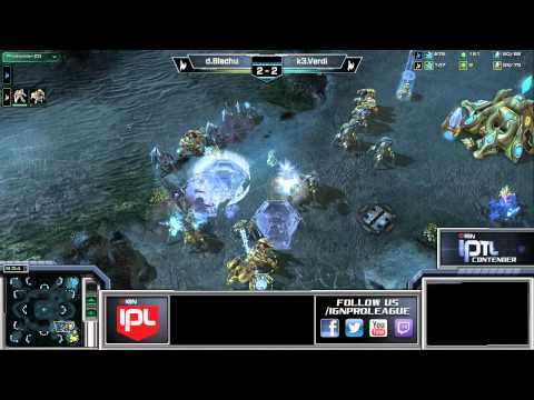 Dignitas vs Karont3 - Game 5 - IPTL Contender Group B - StarCraft 2