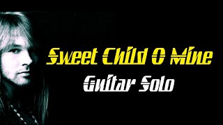 Download lagu Sweet Child o Mine (Solo Backing Track) mp3