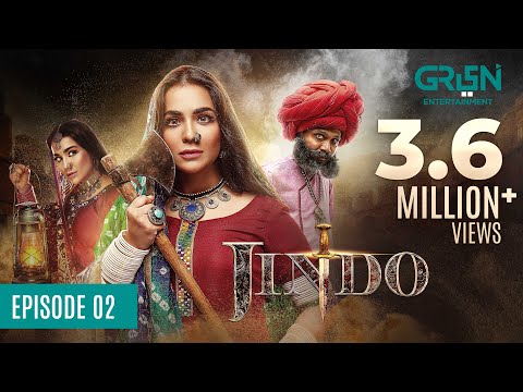 Jindo | Episode 02 | Humaima Malik | Mirza Gohar | Hajra Yamin | 19 July 23 | Green TV Entertainment