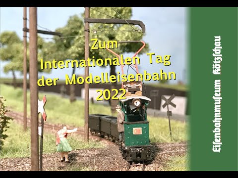 Tag der Modellbahn 2022 Spielen mit dem Modell der Kohlenbahn Tollwitz - Bad Dürrenberg