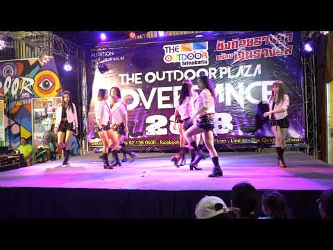 180825 (4K) SoOne cover SNSD - Mr.Mr. @ The outdoor plaza cover dance