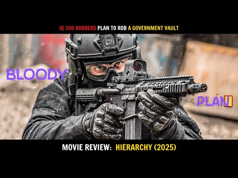 How 300-IQ Criminals Planned the Ultimate Government Vault Heist | FilmFlix Recap