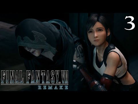 Final Fantasy VII Remake - 100% Walkthrough: Part 3 - Home Sweet Slum, Part 1
