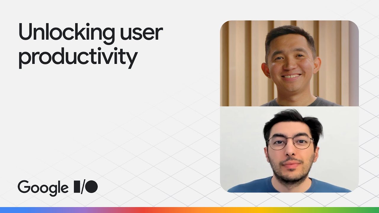 Unlock user productivity with desktop windowing and stylus support - YouTube