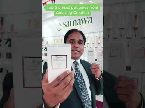 Top 5 unisex perfumes from amazing creation