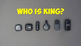 Best Budget Wireless Mic Comparison! (Hollyland vs Rode vs DJI vs BOYA vs Saramonic vs Godox)