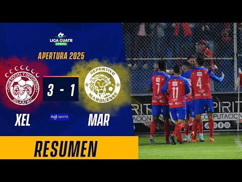 XELAJÚ VENCE CON CONTUNDENCIA A LOS LEONES| Xelajú 3-1 Marquense | Resumen Completo