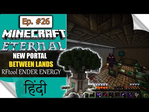 MC Eternal Modpack Ep.26 🔴 NEW PORTAL OPEN (Ender energy generator) *MINECRAFT* java Hindi