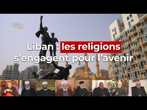 Liban : les religions s’engagent pour l’avenir