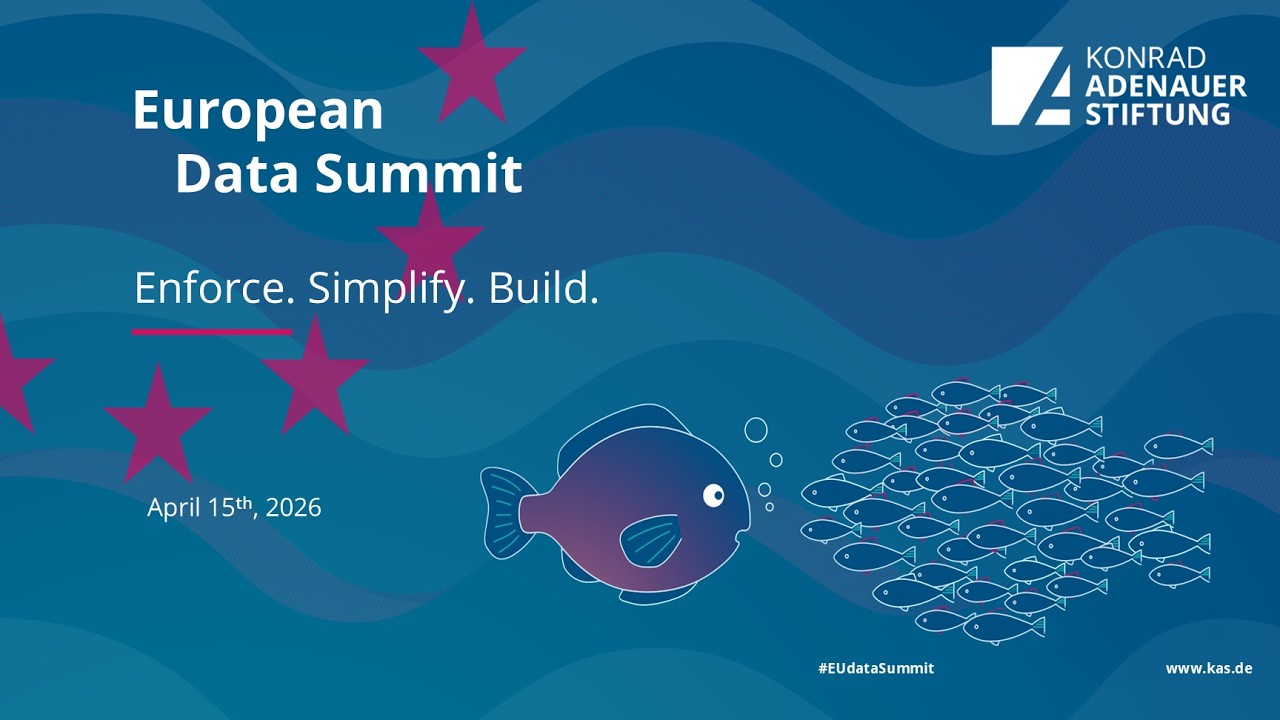 European Data Summit 2026 – Enforce. Simplify. Build. | Day 2 | 15. April 2026