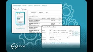 Automated Messages for Franchises | MyTime Walkthrough