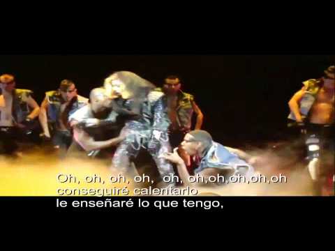 The Monster Ball Tour DvD subtitulado/ Poker Face (parte 17).