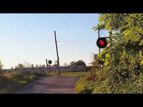 Passaggio a livello in Via Basse Pioppe - Costa 25.08.2020