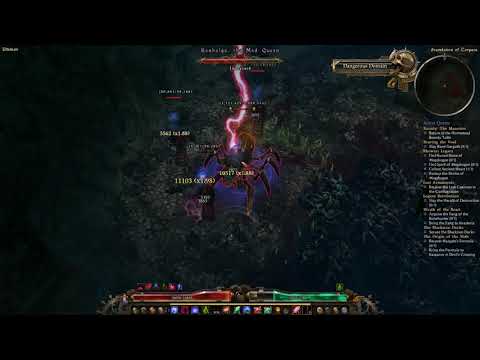 Har'Zin's Deceiver - Mad Queen in 6s