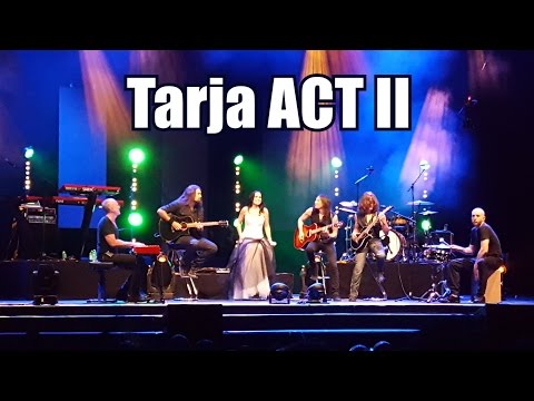 Tarja ACT II - Concert in Milan (FAN JOURNEY VLOG)