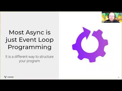 Chris Tankersley presents Async PHP @ PHP South Wales