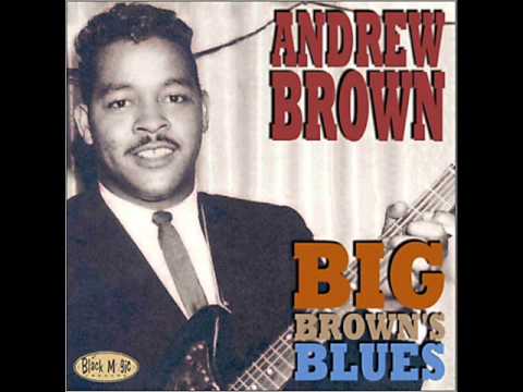 Andrew Brown - Big Brown's Blues CD 1