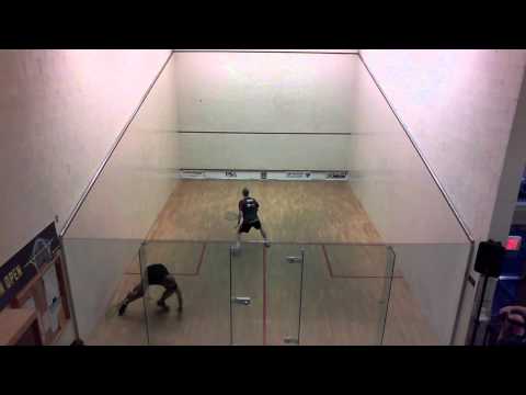 Quarter   Omar Abdel Meguid v Jaymie Haycocks game2