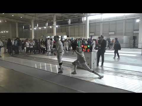 Junior Worlds 2023 JMS - L128 - Mihnea Enache ROU v Asier Olangua ESP (Partial)