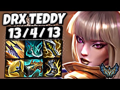 Kaisa vs Ezreal ADC [ DRX Teddy ] Korea Challenger Patch 25.12