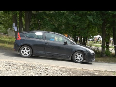 KJS BARWACZ GROUP Łagiewniki 2023 - Mateusz Iwaszkiewicz / Jakub Cyndzer - Citroen C4