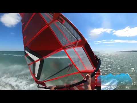 Quick impression of a 100 km session