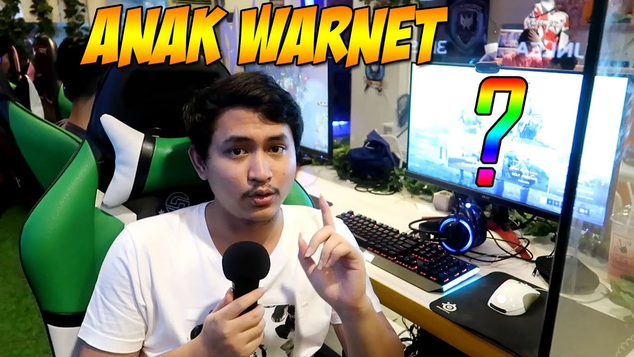 JADI ANAK WARNET DEMI NYOBA GAME BAGUS GRATIS !!