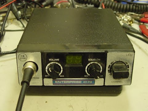 LCL Enterprise  (UK) CB radio (mobile) CB27/81 -   Receive alignment