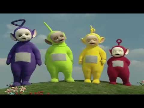 Teletubbies: Digging in the Sand for Worms (My Fanmade UK Version)