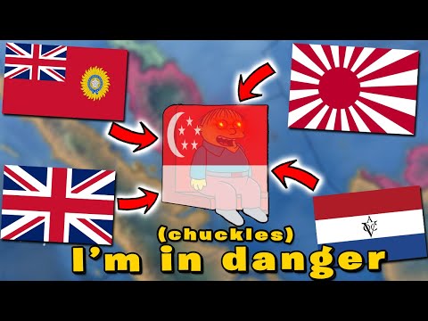 The Impossible Singapore City State Challenge in HOI4