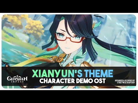 Xianyun Theme (Character Demo OST) Extended Remix -  Unfettered as the Wind | Genshin Impact 4.4 OST