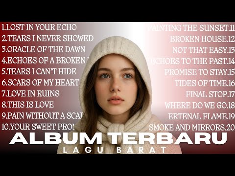 🎵Album Lagu Barat Terbaru|20 Lagu Pop Terbaik 2025|Lagu Pop yang Paling Banyak Didengarkan di 2025