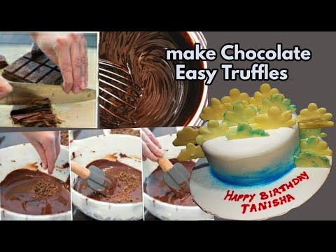 perfect method of  truffles || how to make truffles ||  Bakery style chocolate || ravikumar.kenedy