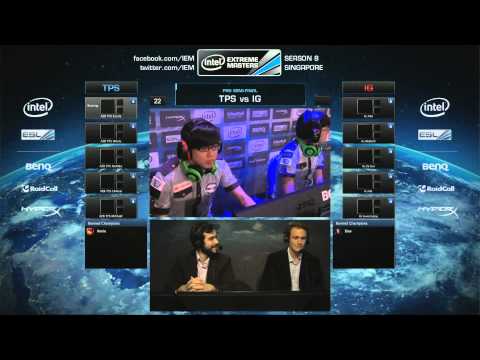 【IEM Singapore 準決賽】Taipei Snipers(台北狙擊者 TPS) vs.  Invictus Gaming(IG) Part 2