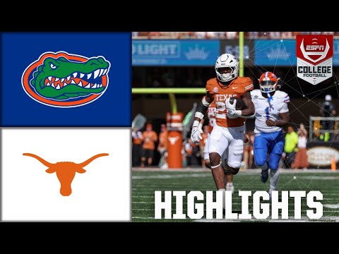 Florida Gators vs. Texas Longhorns | Full Game Highlights | ESPN College Football